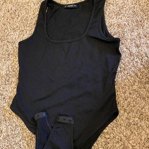 SHEIN black bodysuit